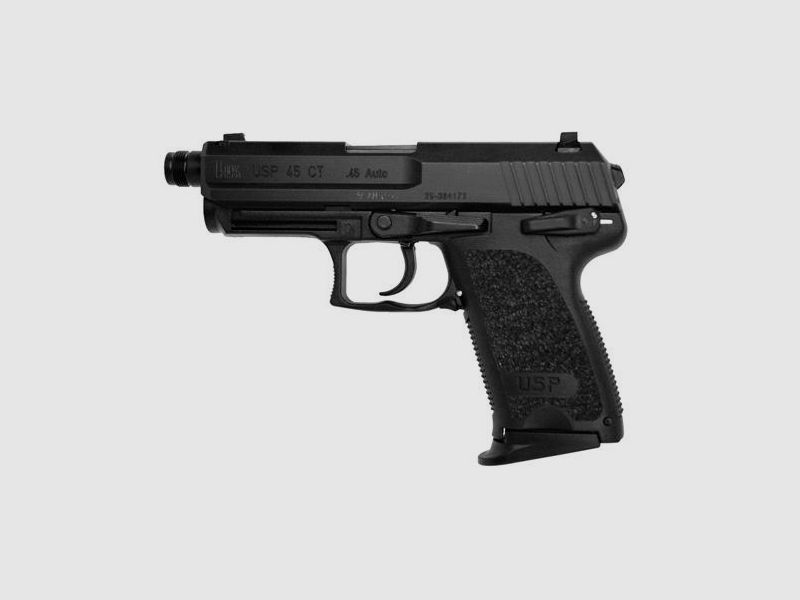 HECKLER & KOCH Pistole Mod. USP Compact Tactical .45Auto