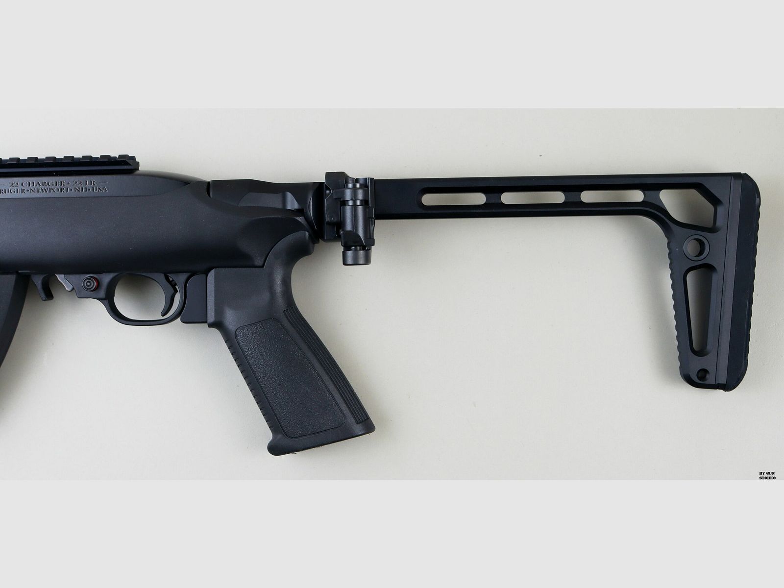 Pistole Ruger mod. Charger + Schaft Kal. 22 lR, Bild 2 von 5