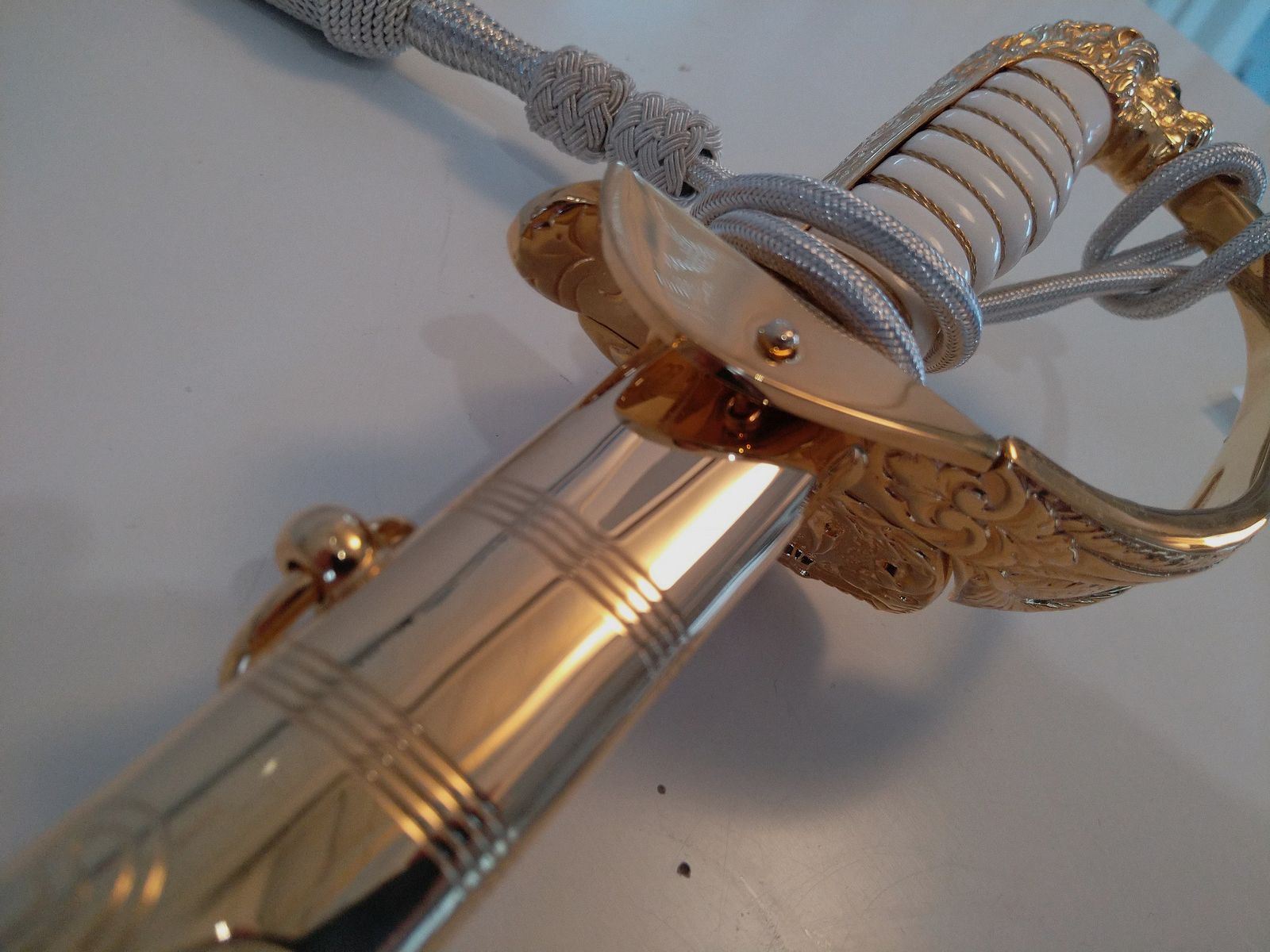 Deutscher Marine Offiziersäbel M/1923 WKC Solingen
