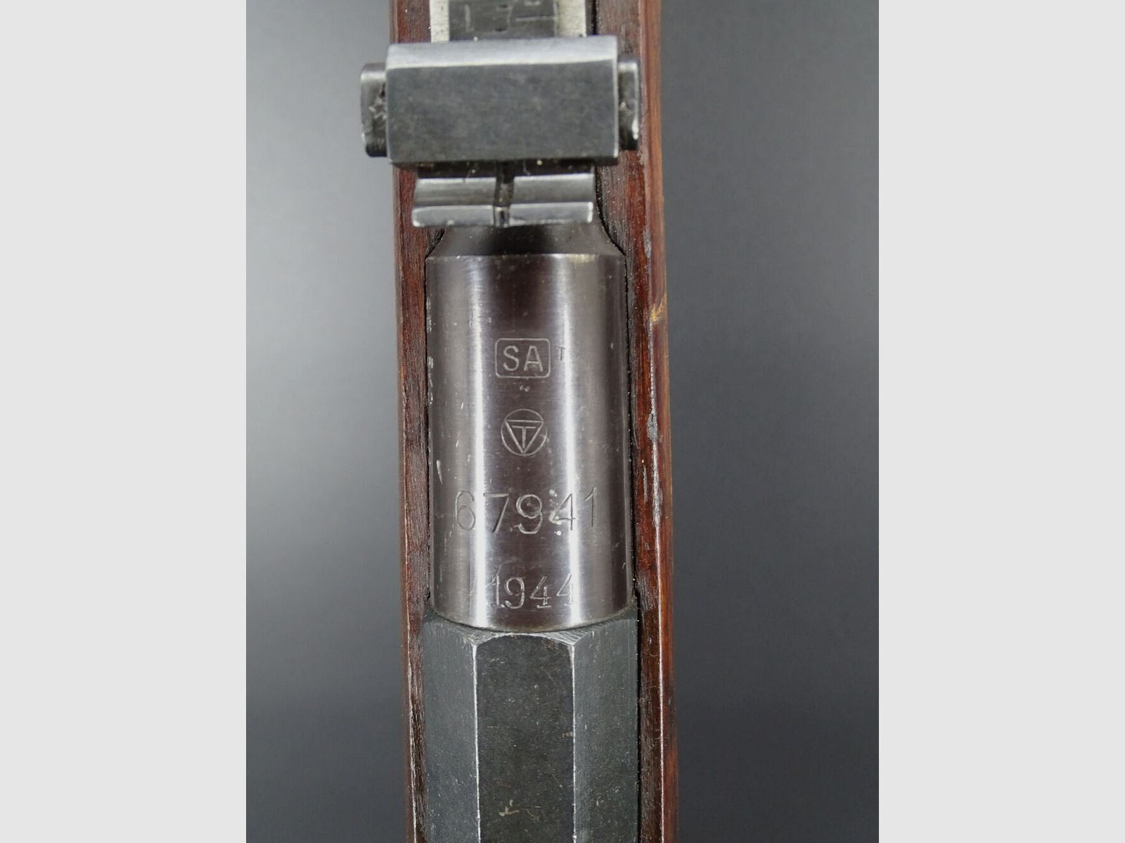 Mosin Nagant M39 Finnland SA Tikkakowski BJ 1944 M39 mit Bajonet