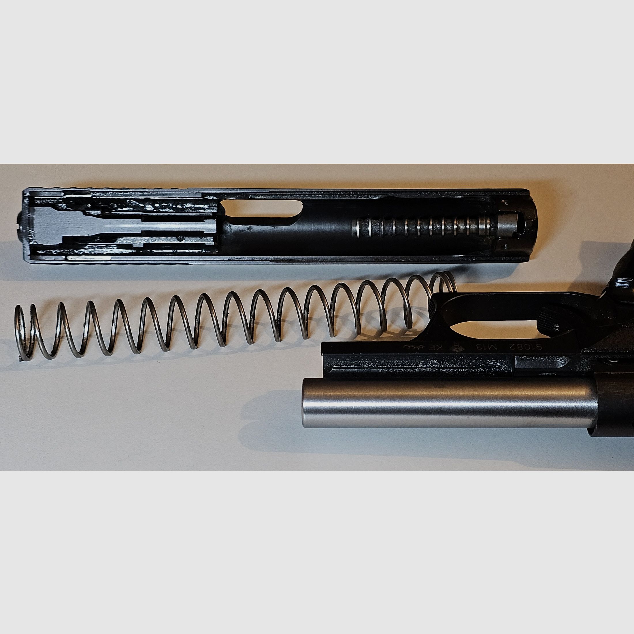 Rariteit: Heckler & Koch P7 M13 (1994) – Topstaat – 3 Magazijnen – Fabrikantdoos