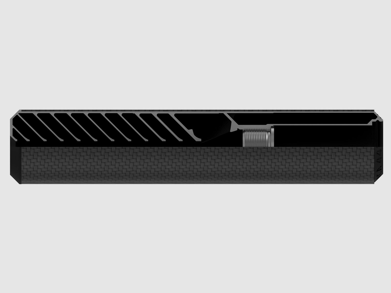 FBT Schalldämpfer INCA AIR 44Ti – Over Barrel