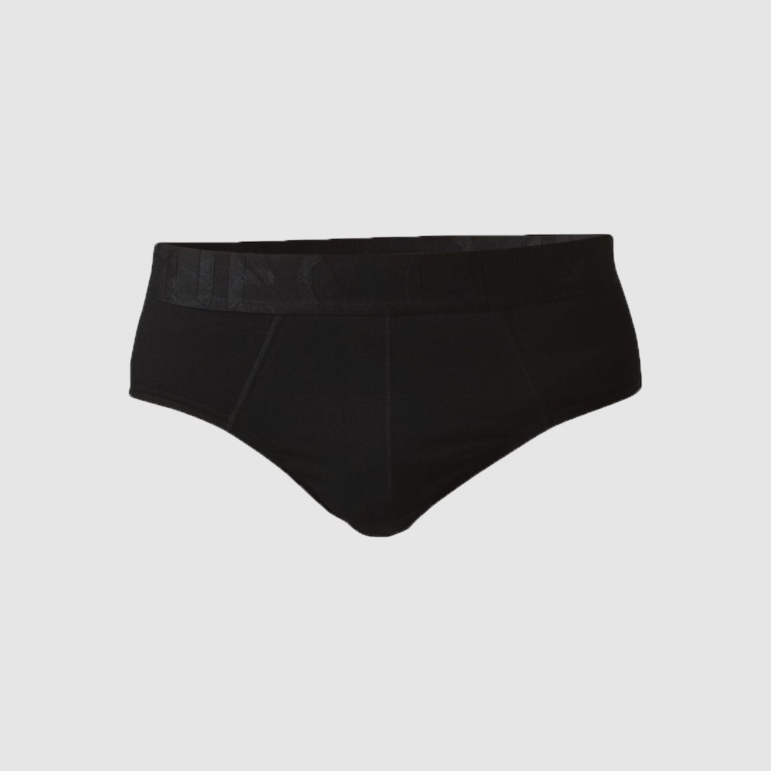 Bamboo Boxer Briefs Kalsong - Noir - L