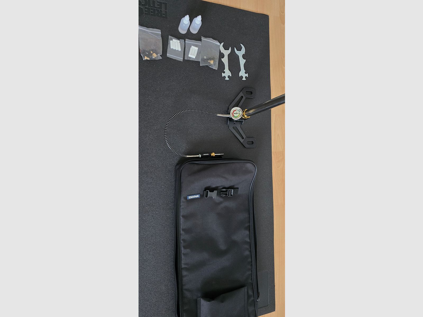 Verkaufe AEA HP Max MK1 9mm + FX Zielfernrohr + umfangreiches Zubehör – Top Zustand!