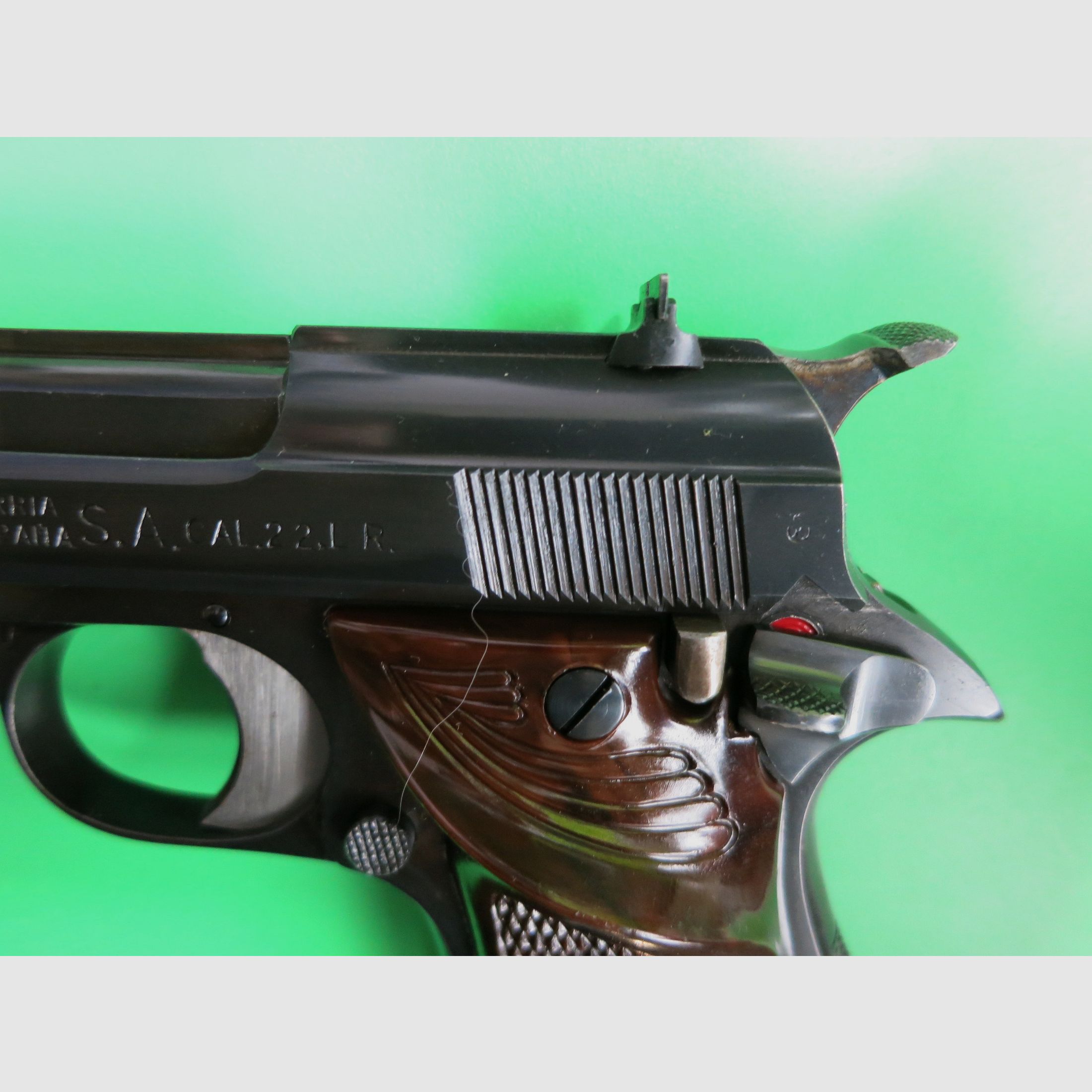 Star Firearms – Pistola de la serie F, FR Sport .22lr, 6" cañón #77