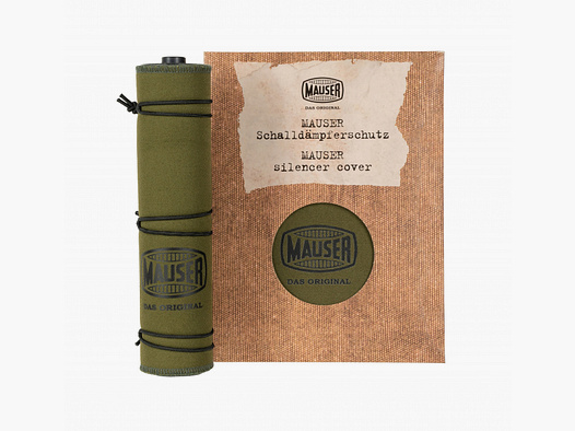 Protection de silencieux Mauser