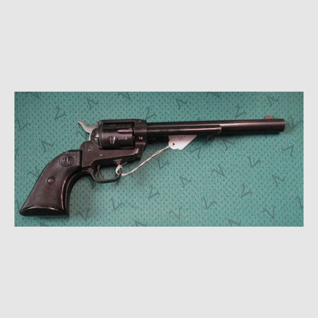 Revolver Schmidt Ostheim Single Acton 19cm Lauf