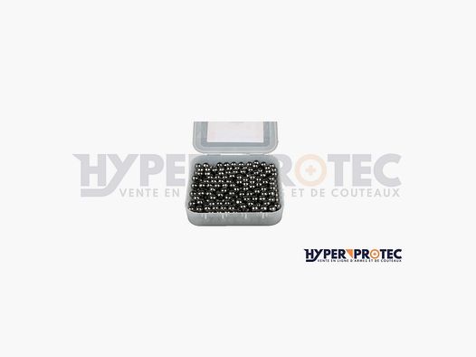 Billes de plomb calibre 36 poudre noire BallEurope 9.53 mm