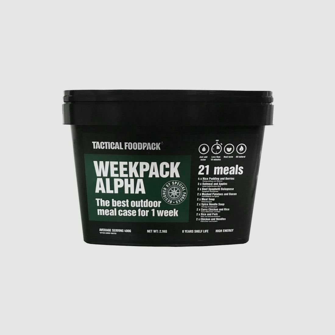 Nahrung Weekpack Alpha 2080g