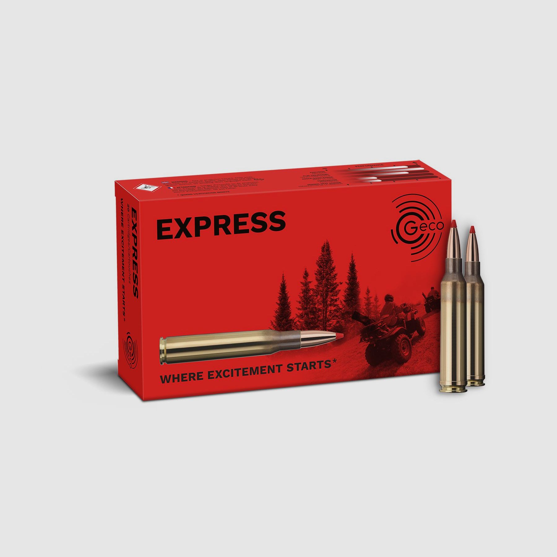 GECO Express 7mm Rem. Mag. 10,0g