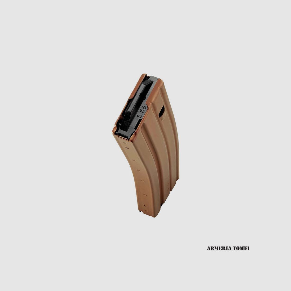 MAGAZINE – DURAMAG Speed AR15 .223R./5.56 Inf. 30 rounds, Anodized Bronze, T360, Black Follower, Everflex Spring