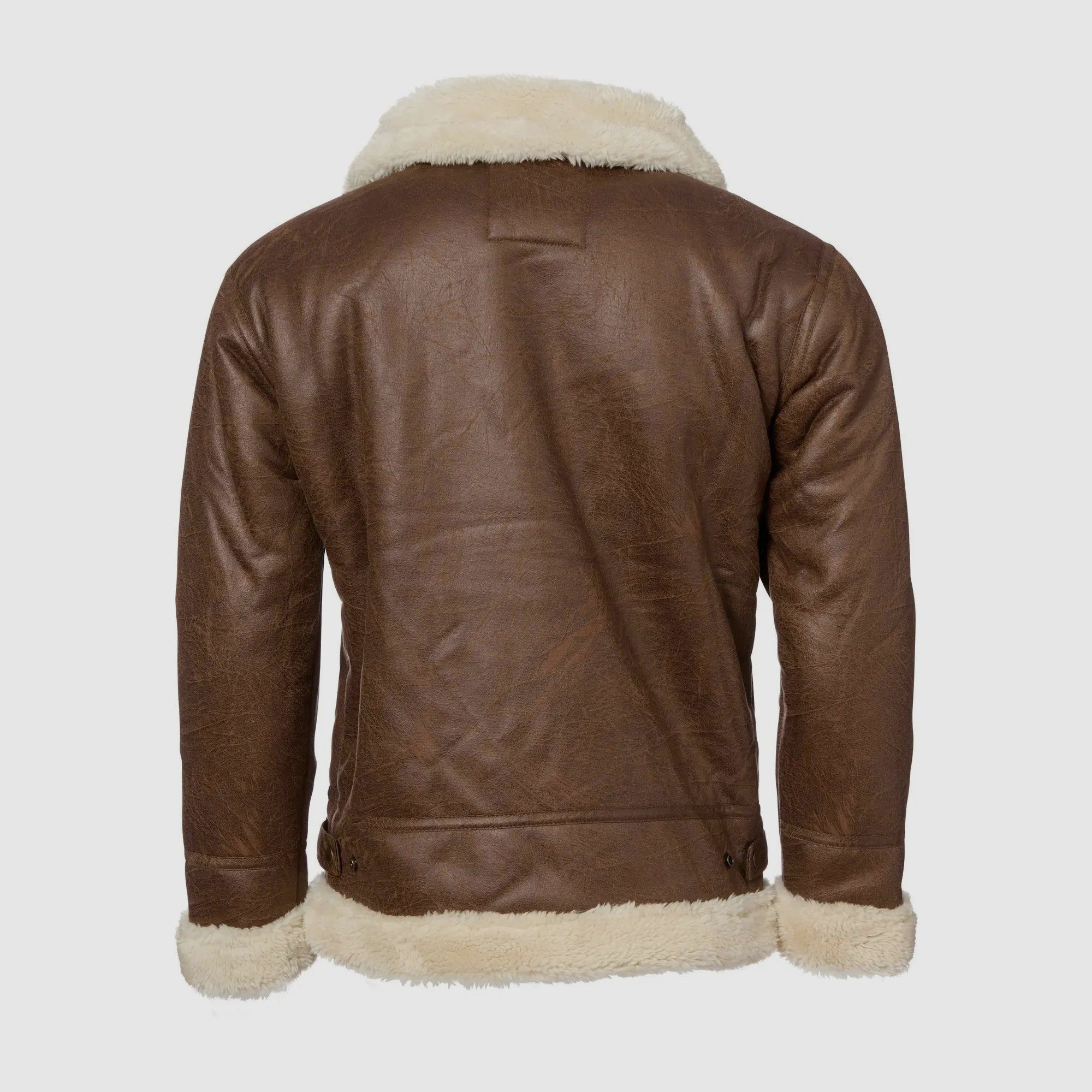 alpha industries Alpha Industries Lederjacke B3 FL schwarz