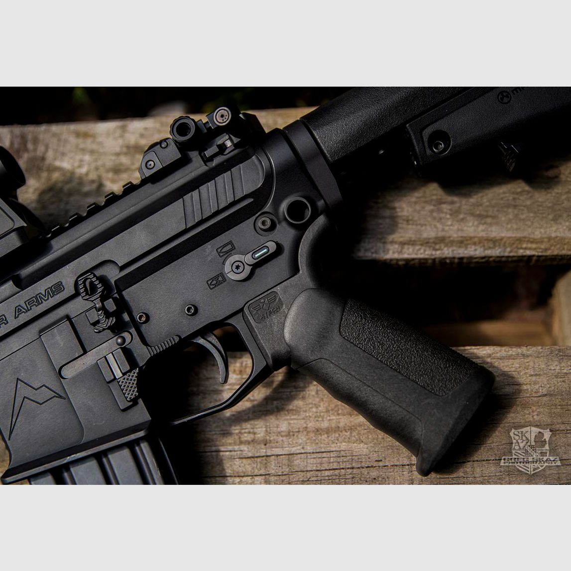 NIGHT FISION AR15/10 AMBI Night Switch Tritium Safety Selector Kit, image 2 of 5