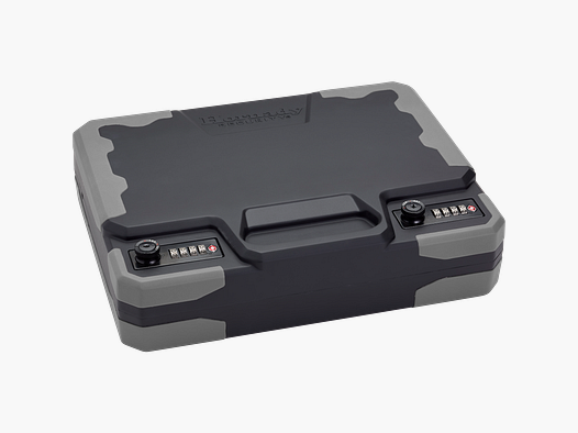Hornady TrekLite Lock Box XXL con lucchetto TSA per armi corte