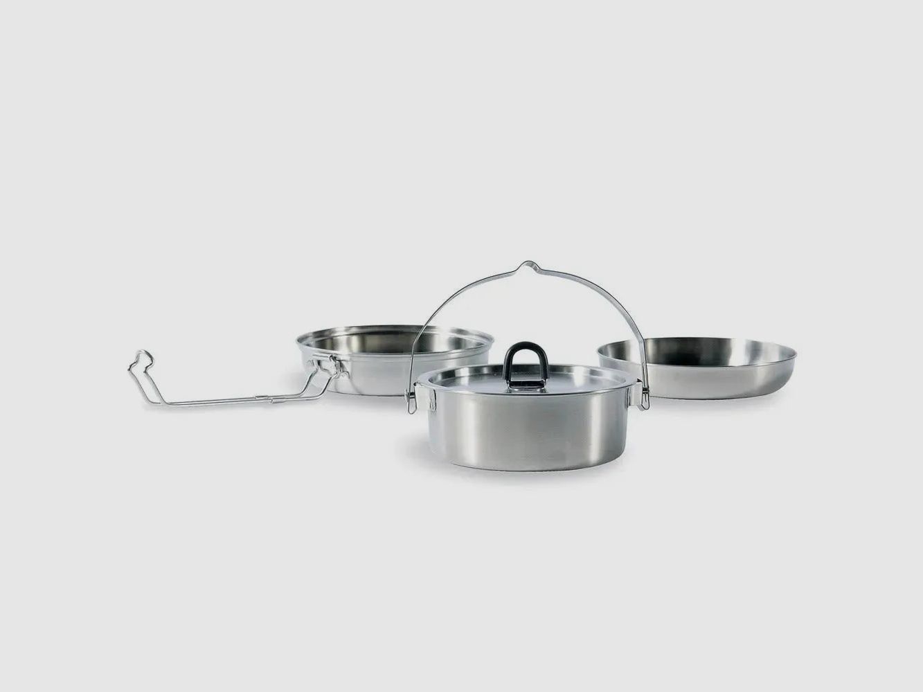 Tatonka Tatonka Kochset Camp Set Regular stainless steel