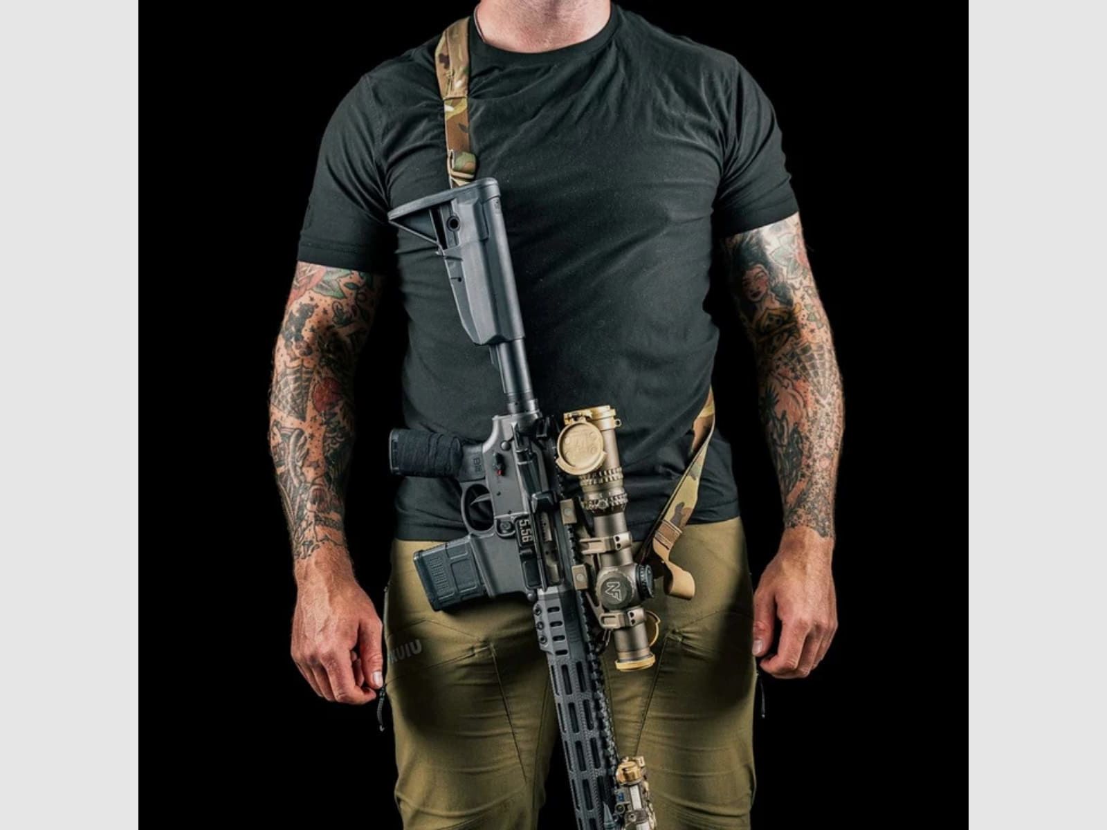 ADAPTIV DEFENSE – Cinghia per DMR – Multicam, immagine 5 di 5