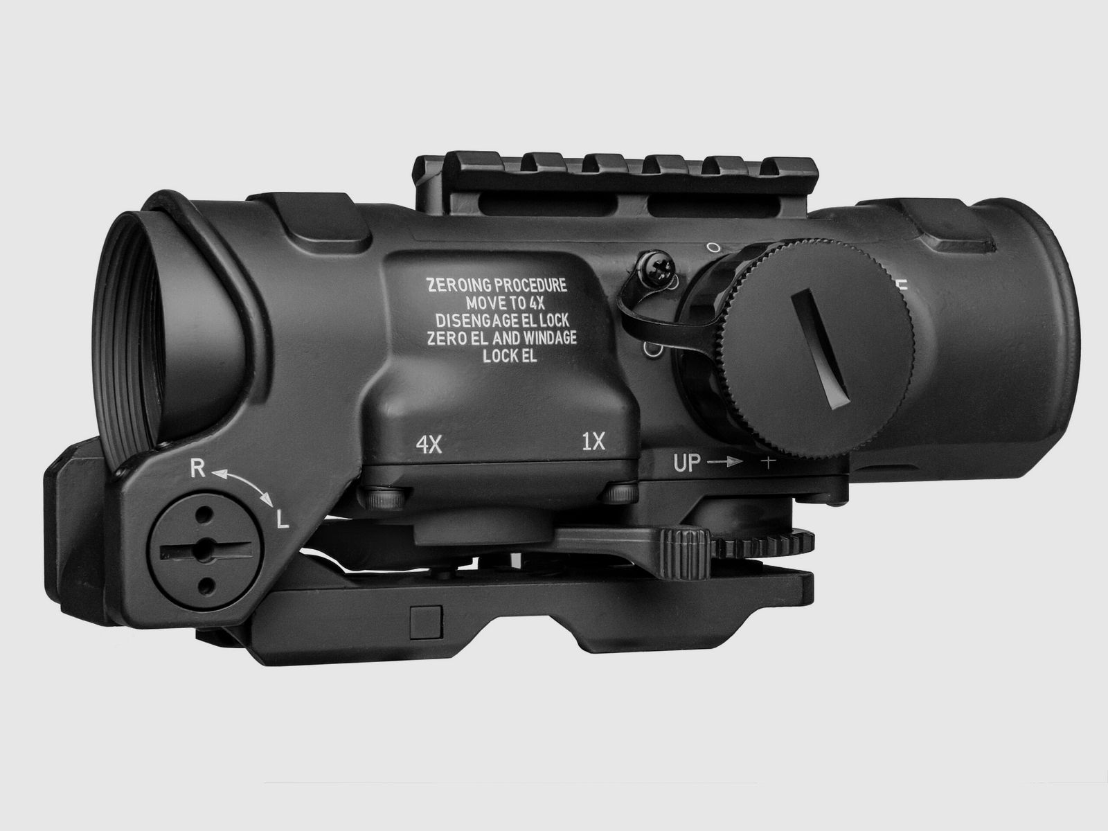 Lunette Elcan SpecterDR 1x/4x Noire – 7.62 NATO, image 2 sur 5