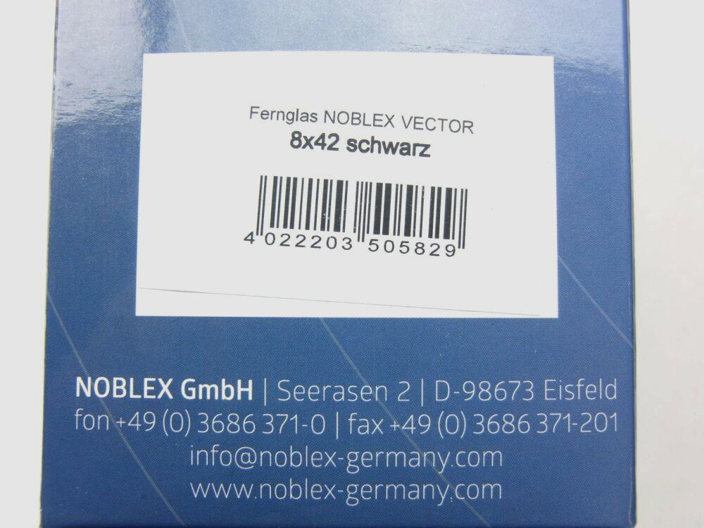 Noblex	 Fernglas Noblex 8x42 vector
