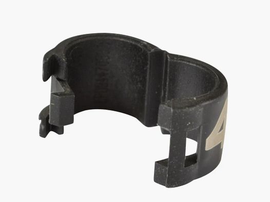 12 Clip Rings Ø 9 mm numbering 25-36 laser - Different colors