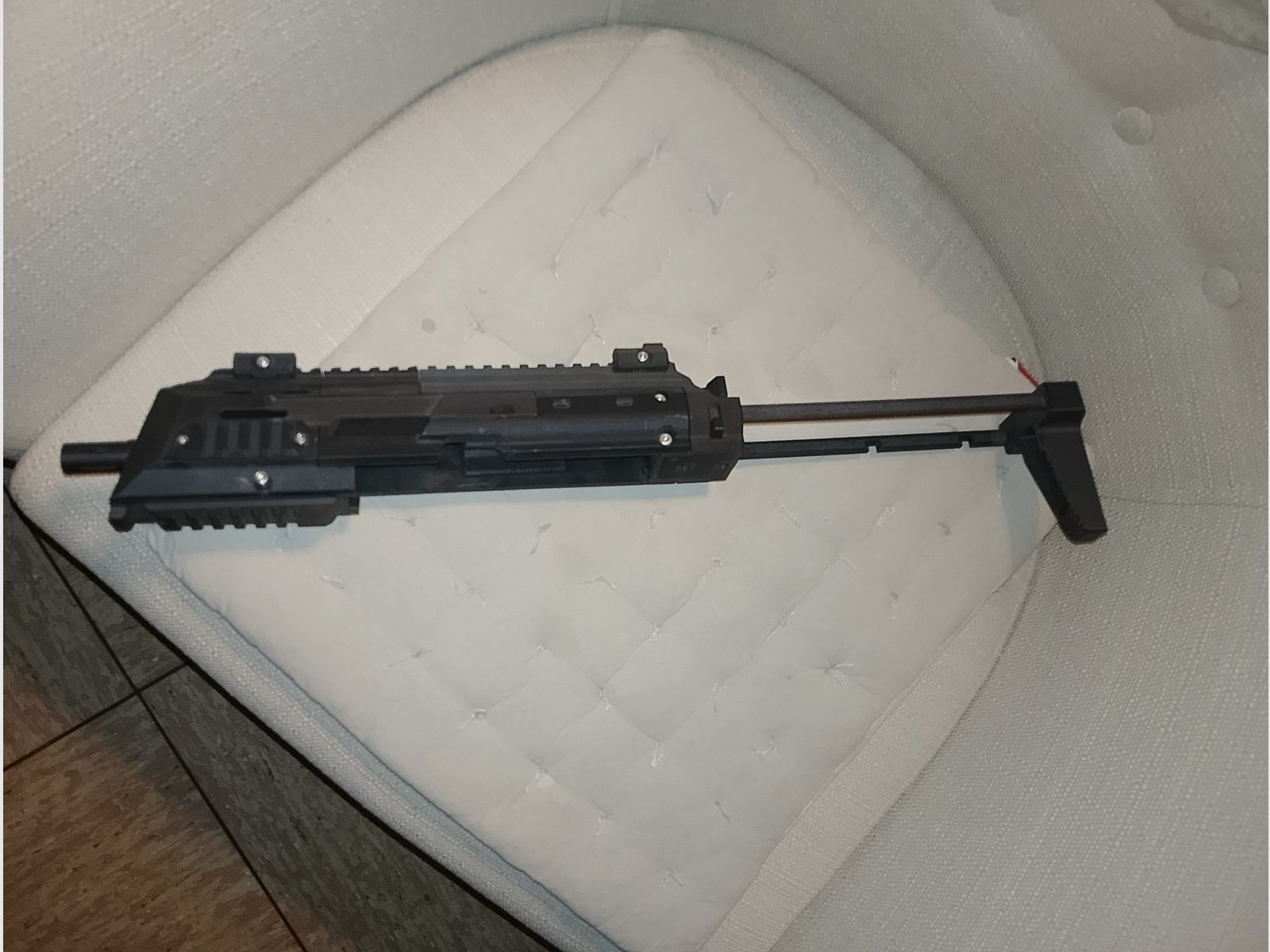 Nuevo kit de conversión de carabina Glock 17, cuerpo impreso en 3D, muy bien elaborado.