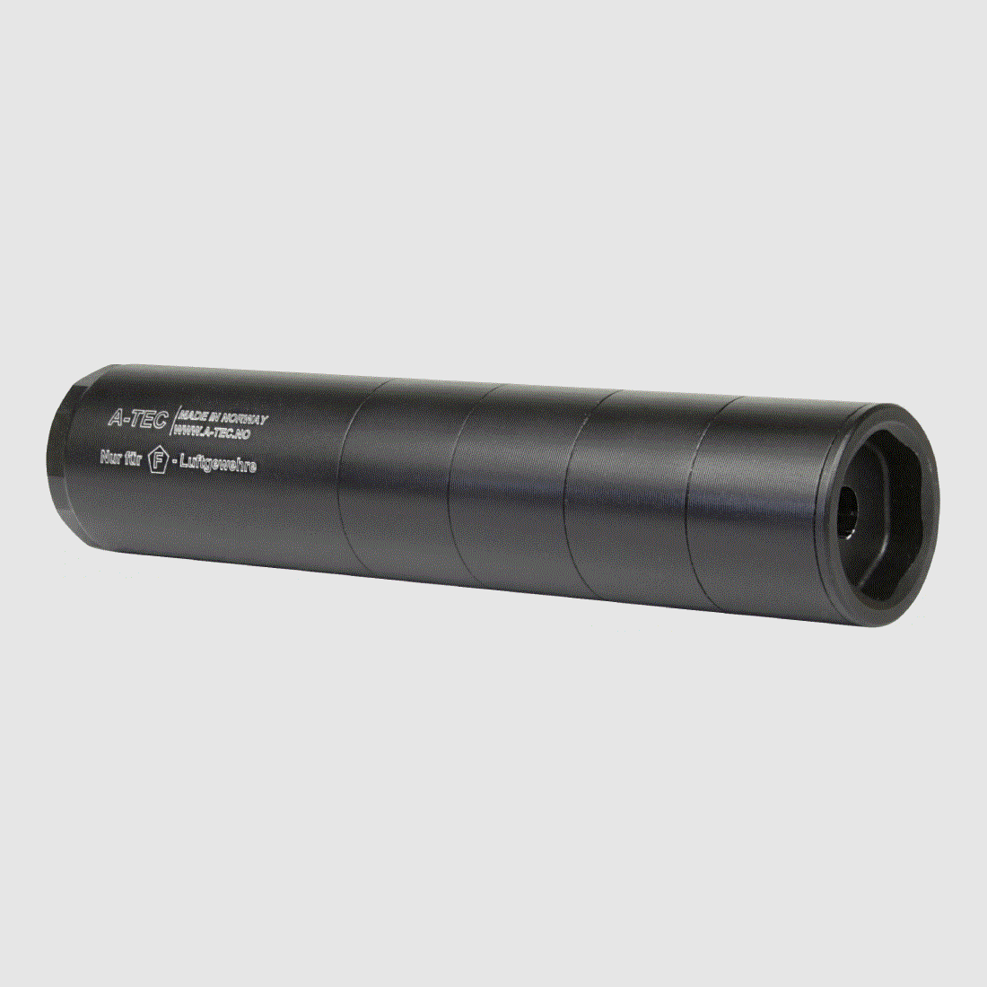 A-TEC CMM-4 Air Rifle Silencer 1/2”x28 UNEF