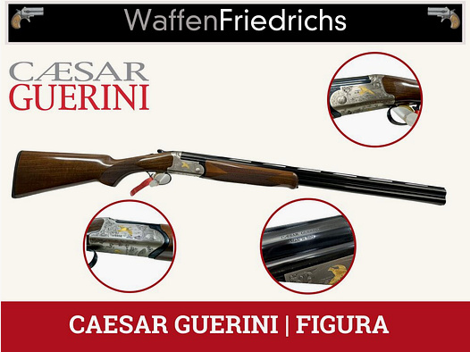 Caesar Guerini FIGURA | BDF - Bockdoppelflinte - Broń Fryderyka