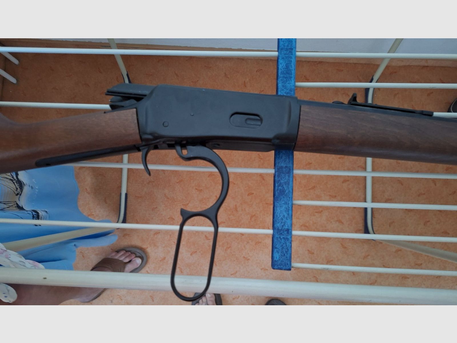 Winchester Mod. 1894 cal. 8mm Knall nuevo