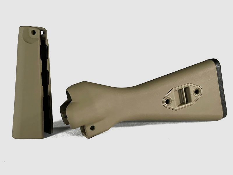 Heckler & Koch MP5 / SP5 Set di calci, CERAKOTE Flat Dark Earth