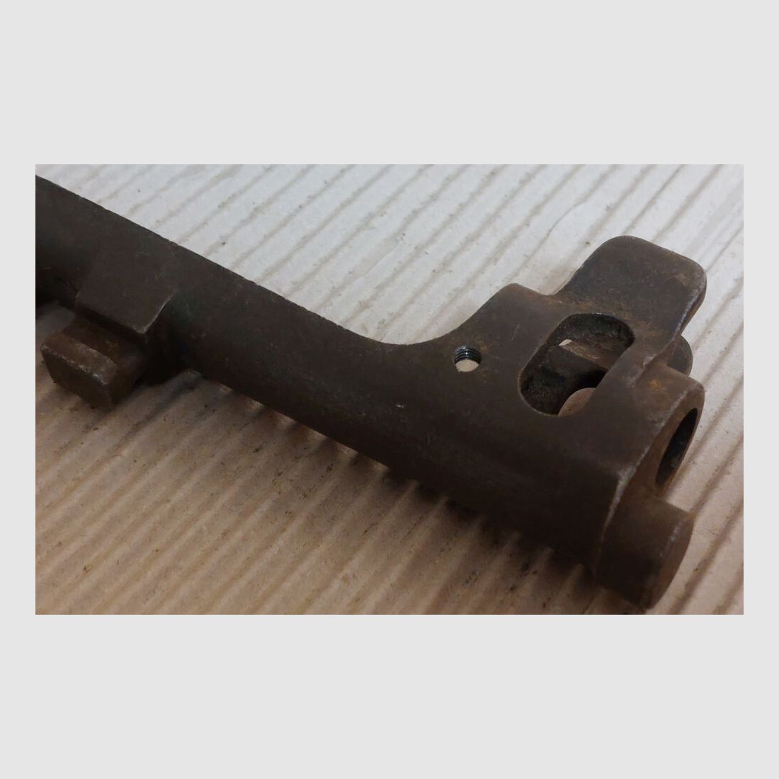 Enfield British Smle Lee Enfield No1 MKIII Bajonetthalter/ Kornschutz/ Kappe mit Ausfräsung, Bild 7 von 8