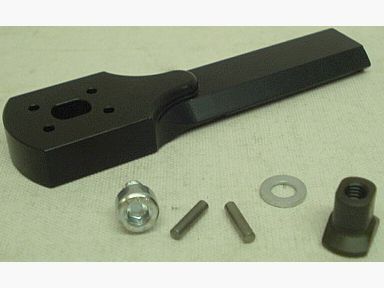 Rail de tissage pour EAW-SM - pied avant, avec instructions de montage