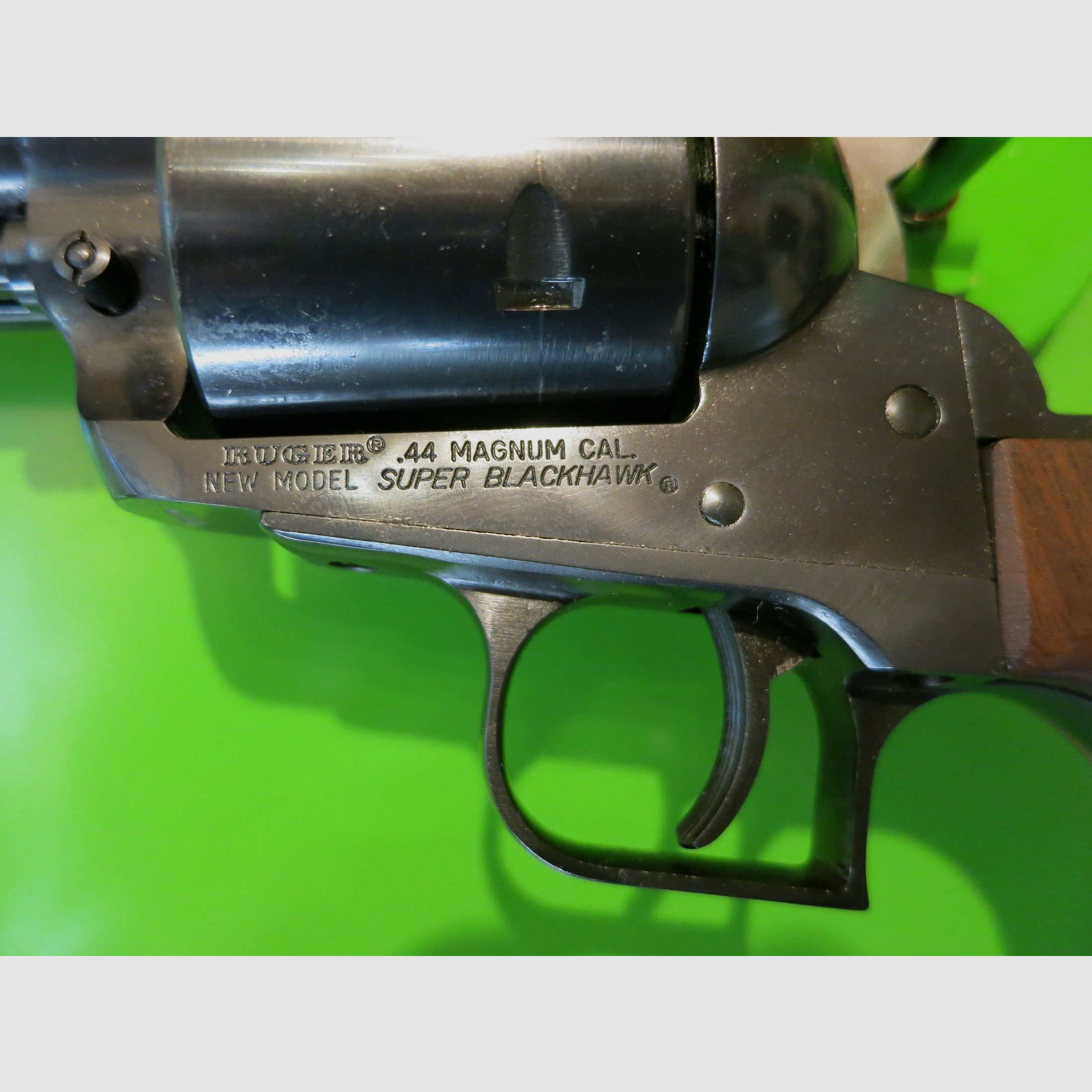 Western-Revolver, Sturm, Ruger & Co. New Modell Super Blackhawk, 10,5" Lauf, . 44 Magnum     #67-