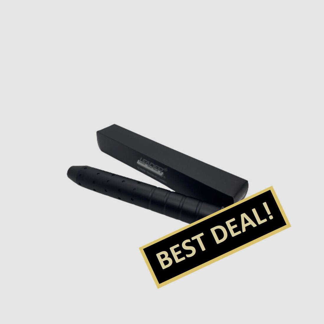 Leader silencer for (F) air rifles