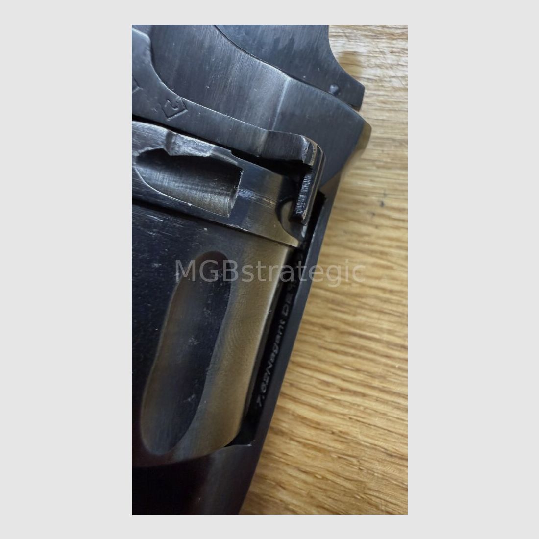 Izhvesk Nagant Revolver 1943 Red Army 7.62mm Nagant / Izhmash