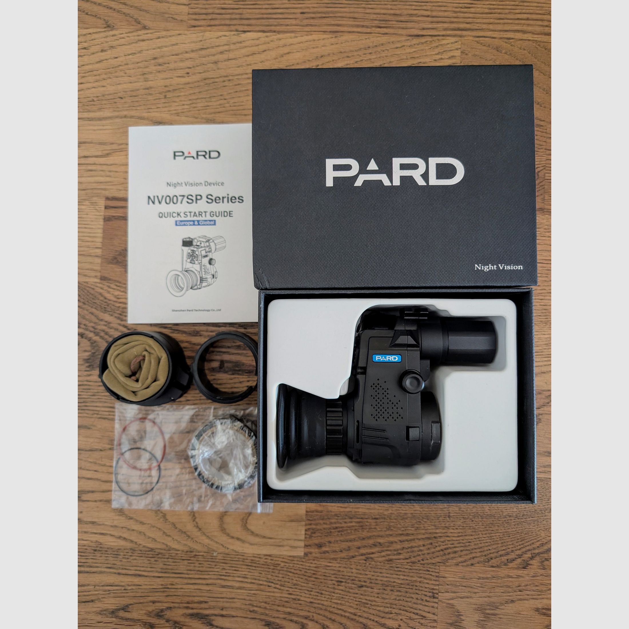 PARD NV007SP LRF  940nm Nachtsichtgerät m. Entfernungsmesser, Garantie, neuwertig!