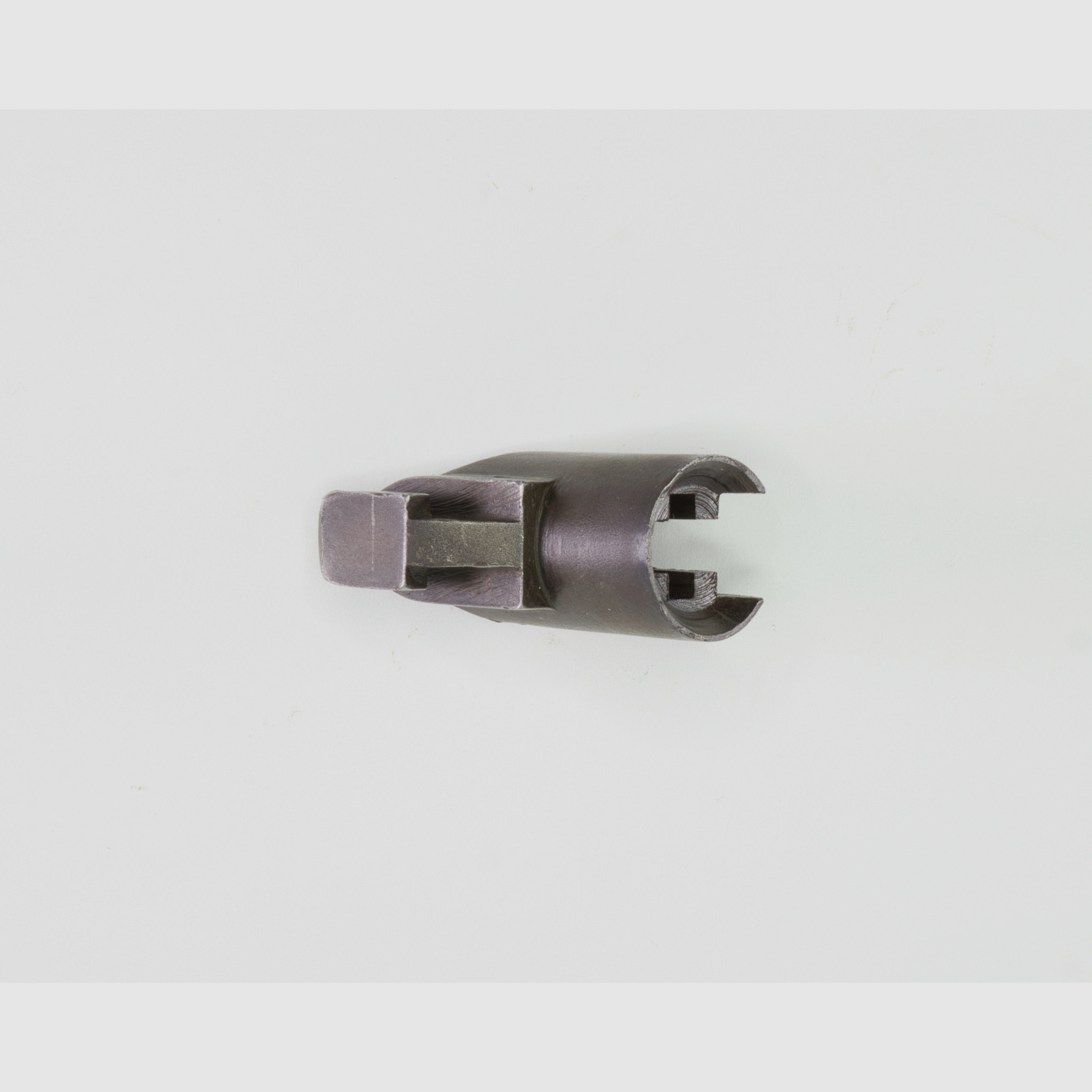 Ricchieri bayonet adapter for the Argentine Mauser M1909 rifle and the Spanish Mauser 1943 (M43) rifle.