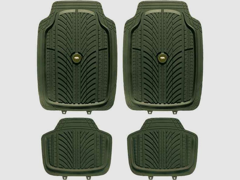 Fußmatten-Set 'Wildschwein', 4-teilig