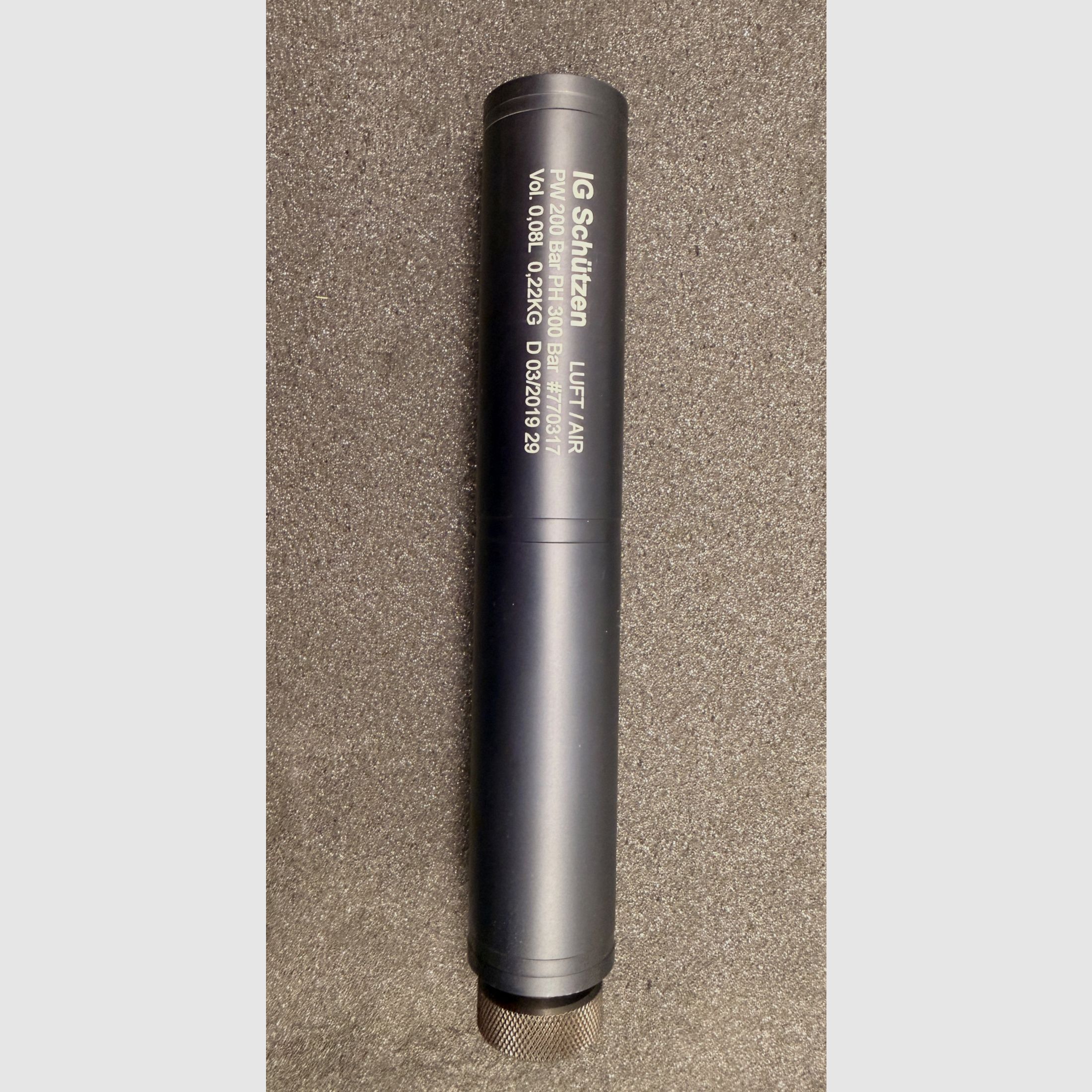 Feinwerk P44, 4,5 mm, cal. 177, Bild 4 von 7