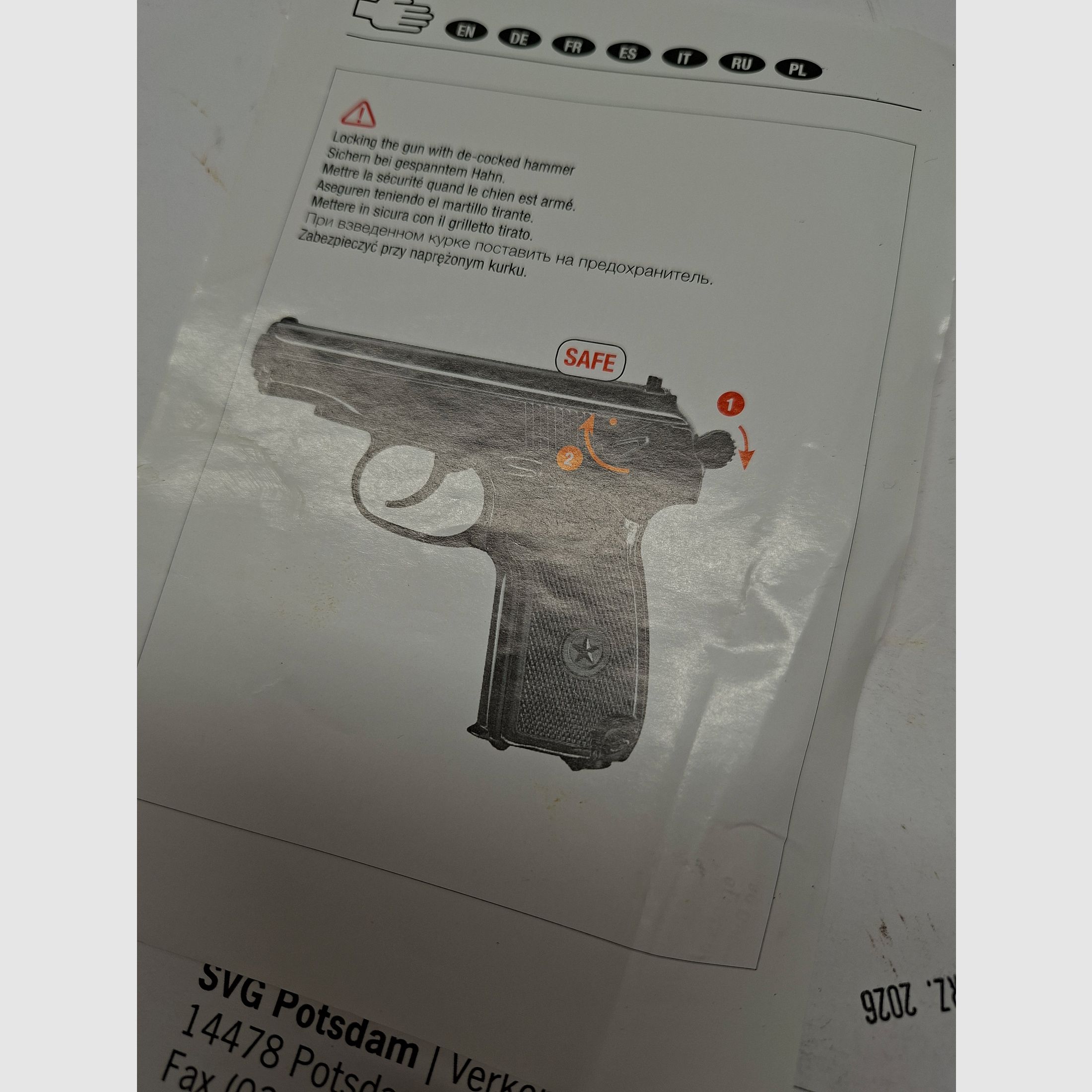 Makarov  6mm Softair
