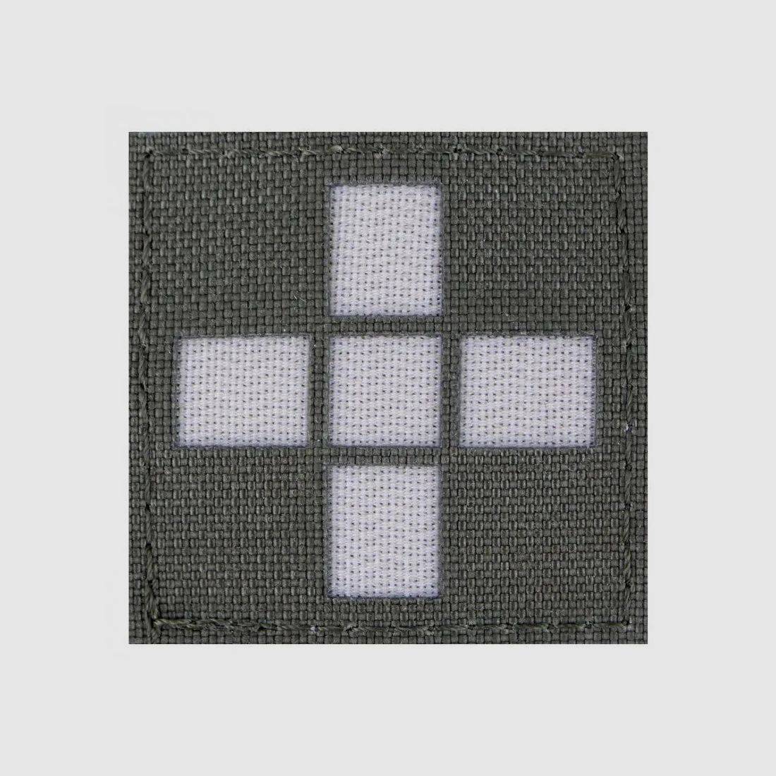 Zentauron Patch Rot Kreuz BW groß