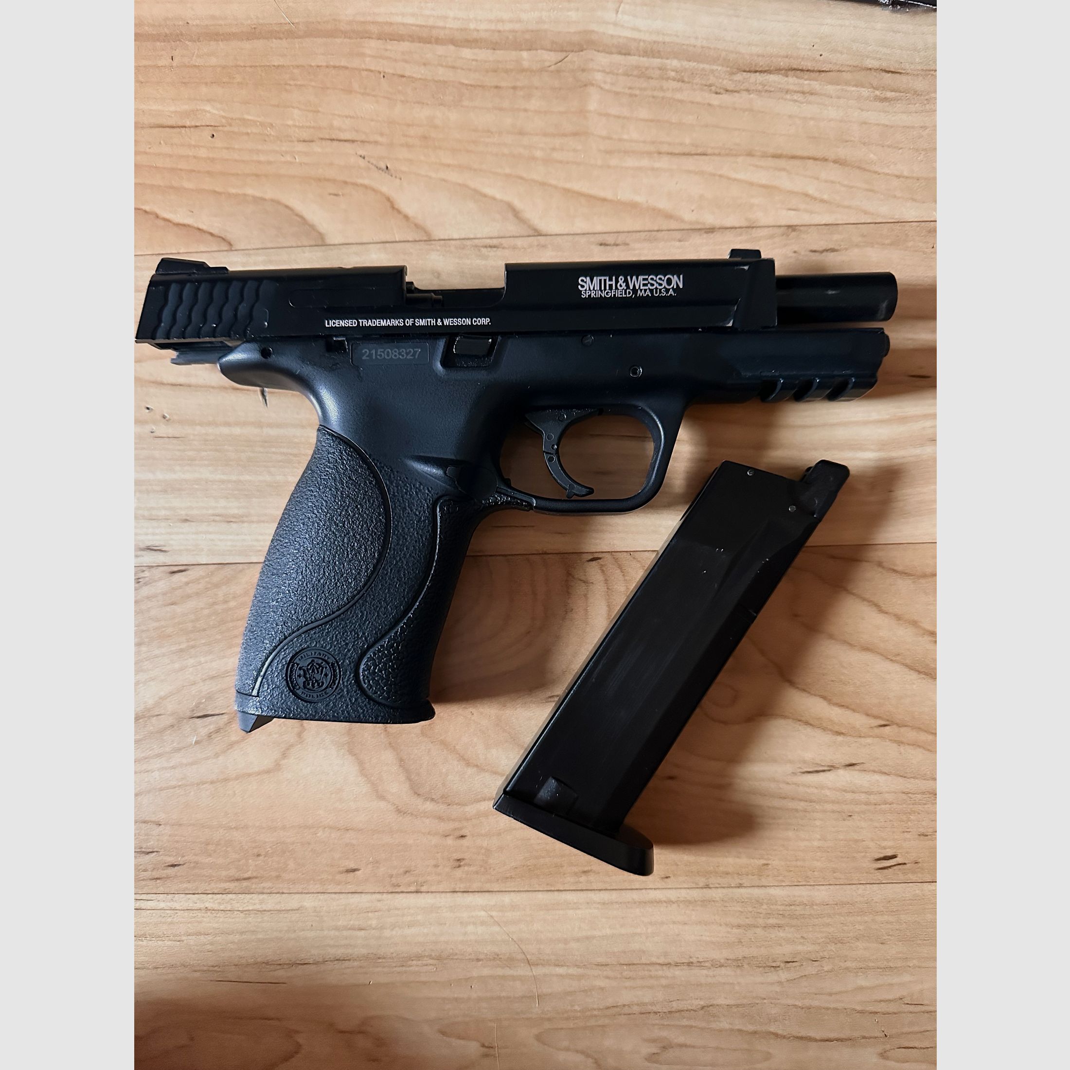 Smith&Wesson M&P40 TS CO2 Airsoft