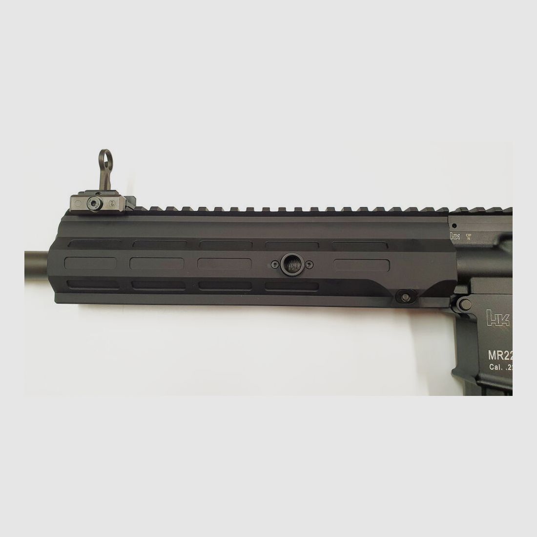 Heckler&Koch MR223 A3 Slimline 14,5" SPORT Special Edition, Zwart .223Rem Zwart BKA-Bescheid
