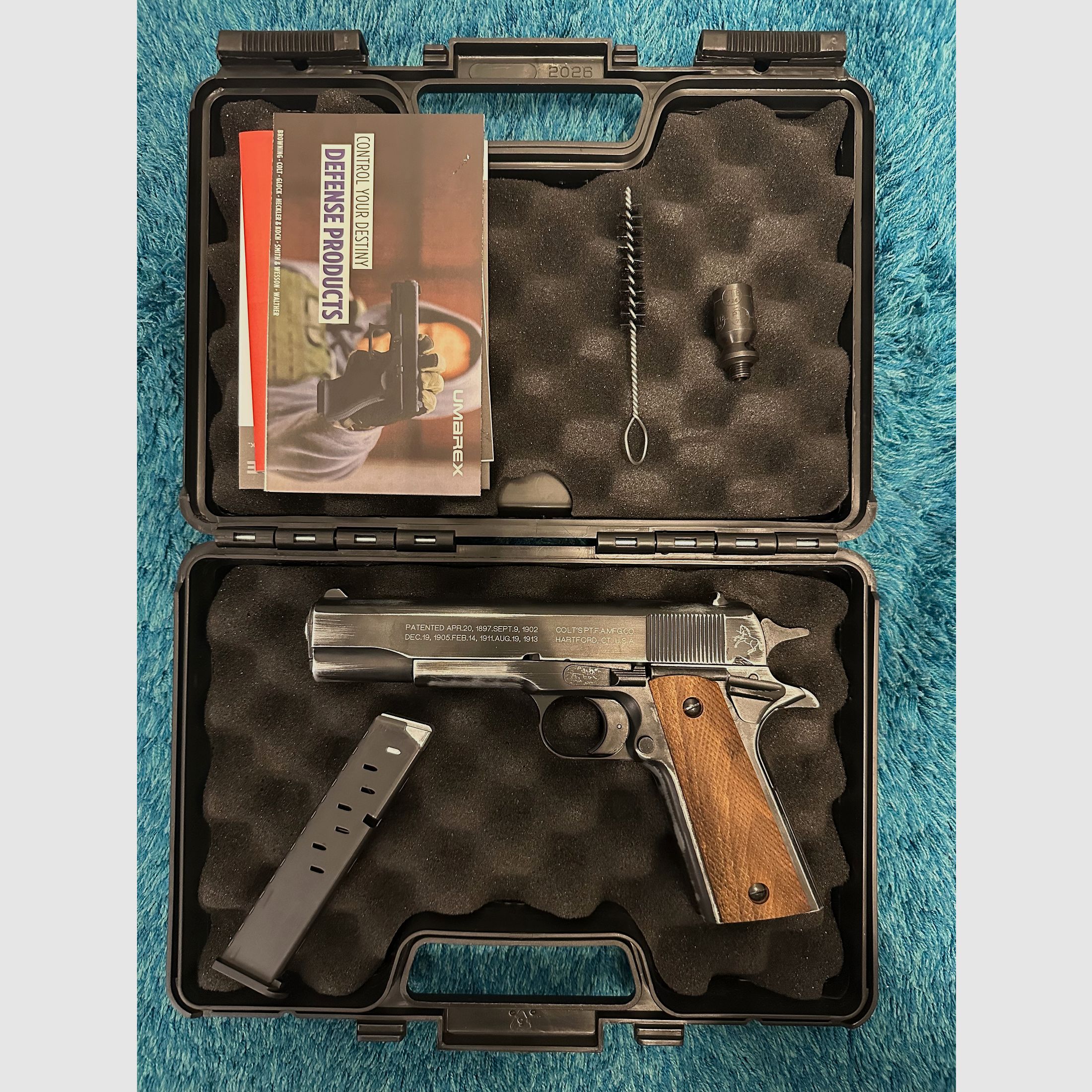 Colt 1911 A1 9mm PAK Antique Finish
