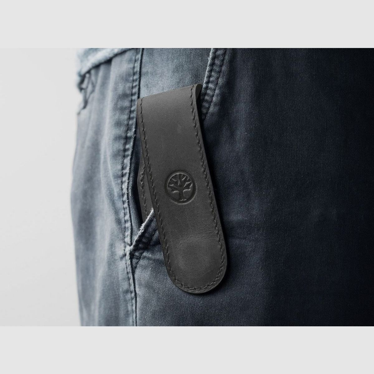 Böker Grande Fodero Magnetico in Pelle Nera, immagine 4 di 4