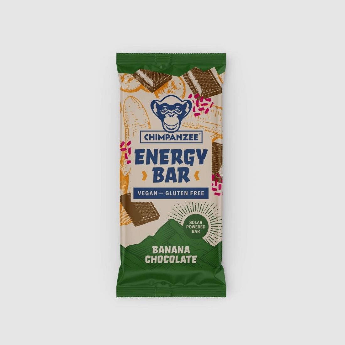 Barretta energetica Chimpanzee Banana & Cioccolato