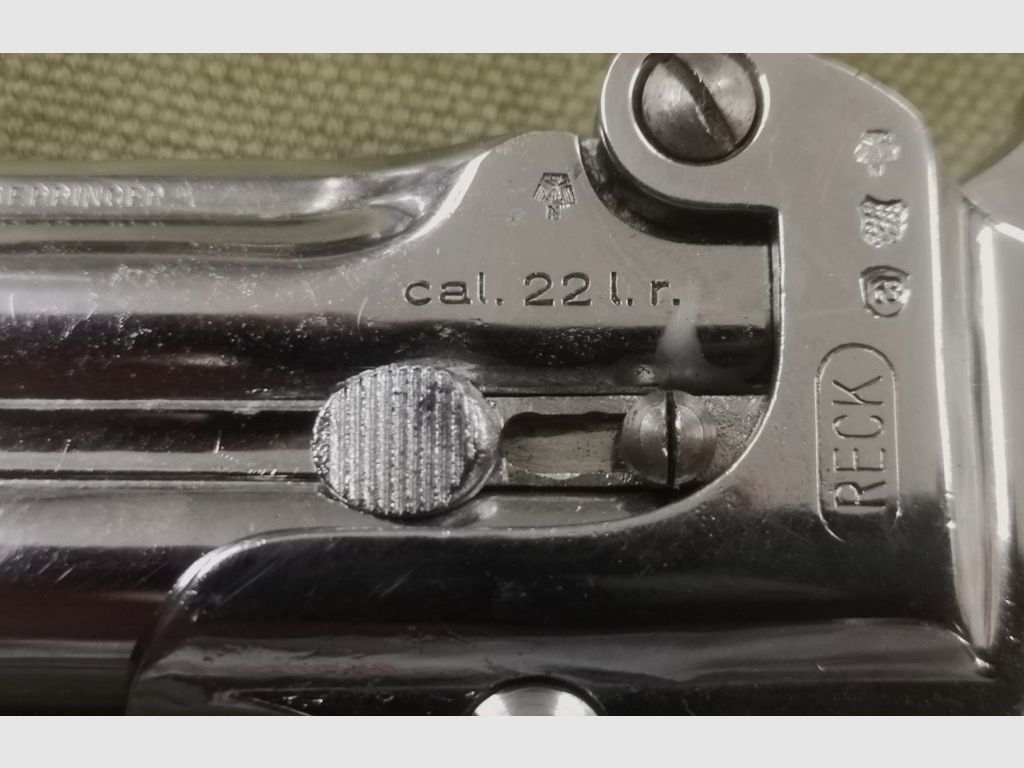 Derringer Reck  Kal.: .22lfb/.22lr