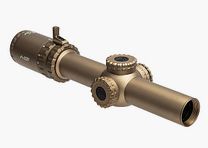 PRIMARY ARMS SLx 1-6x24 SFP Nova Fiber, FDE