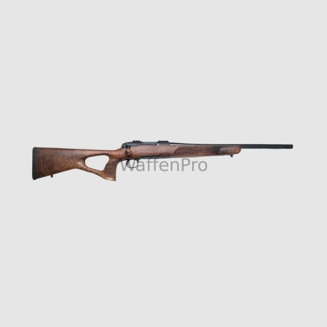 STEEL ACTION HS Crosse en Bois Version Gauche .308 Win. LL 51 cm