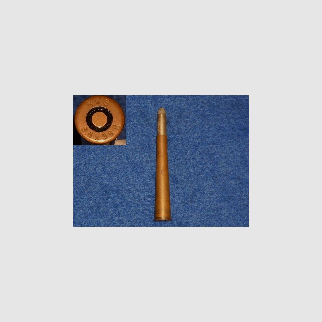 6,5x58 R Sauer&Sohn
