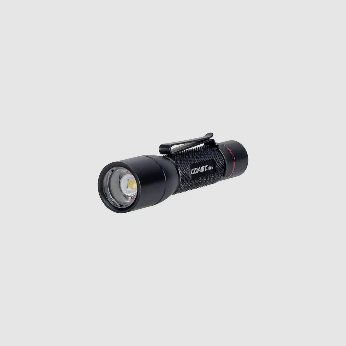 Coast Coast Taschenlampe HX5 410 Lumen schwarz rot