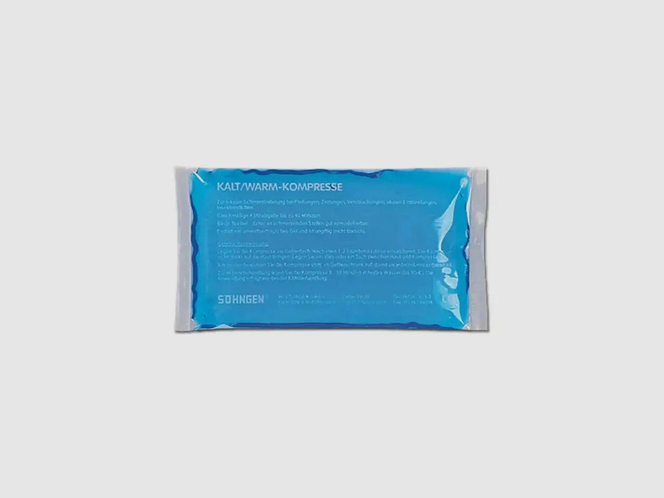 Söhngen Thermo Froid-Chaud Compresse petite env. 8 x 13 cm